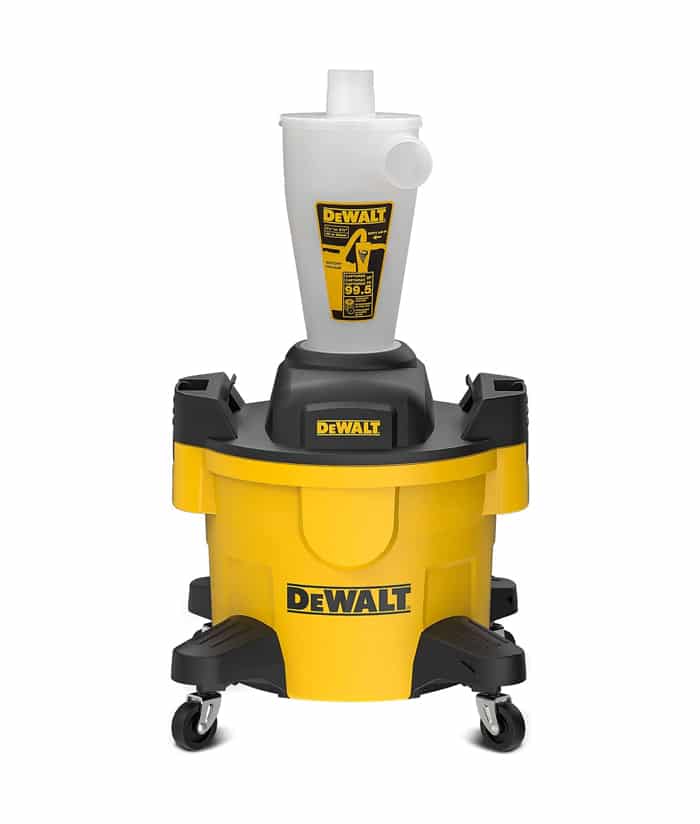 Prefiltro Colector/Separador de Polvo Partículas 23lts Dewalt DXVCS002 - Imagen 2