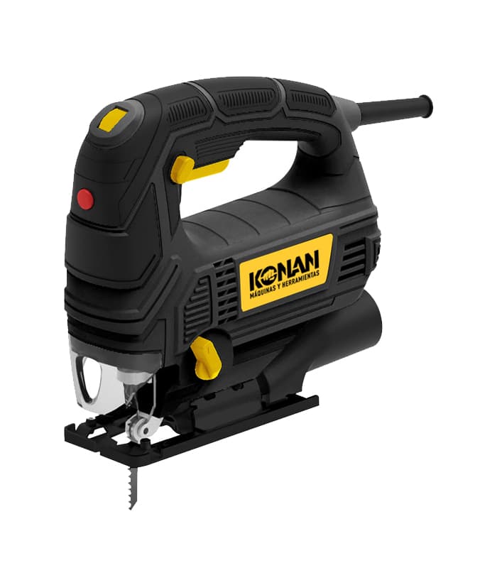Sierra Caladora Eléctrica 750W Con Luz Led Konan KSCL/750