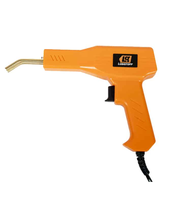 Soldador Soldadora Tipo Pistola de Plástico 50W Lusqtoff Naranja SL50-8