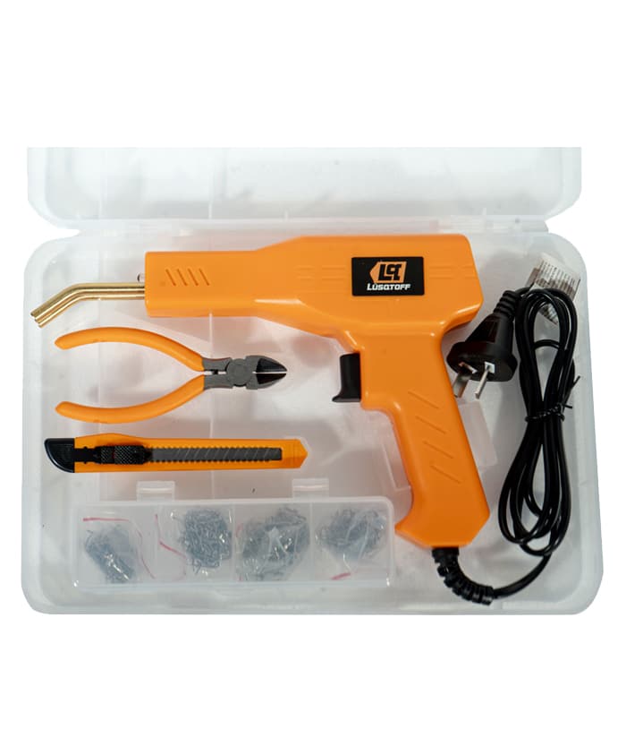 Soldador Soldadora Tipo Pistola de Plástico 50W Lusqtoff Naranja SL50-8 - Imagen 3