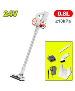Aspiradora de Pie Vertical Inalámbrica 22.2V 10kPa Dyllu DVCW1001-4