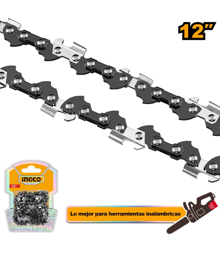 Cadena Para Mini Motosierra 12" Ingco AGSC51201