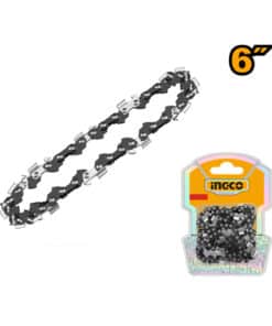 Cadena Para Mini Motosierra 6" Ingco AGSC50601