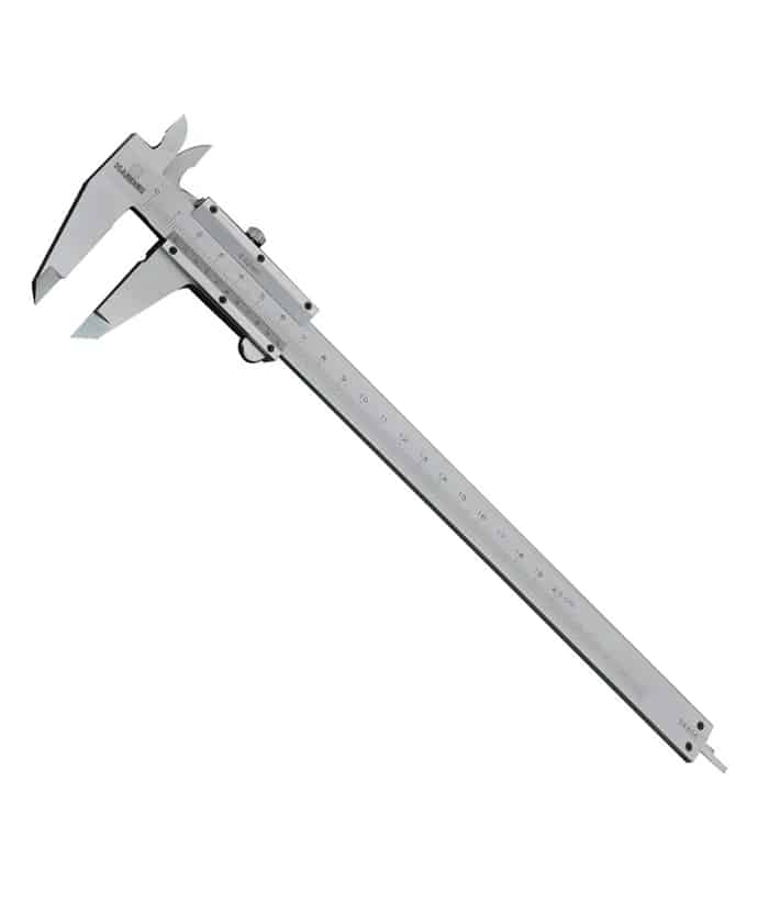Calibre Metálico 200mm Acero Inoxidable Con Estuche Harden 580805