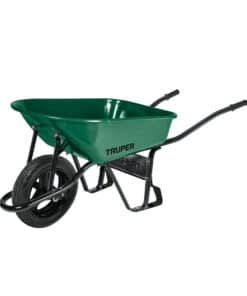 Carretilla de Chapa Reforzada Rueda Imponchable 580kg Truper CAT-55FF
