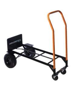 Alternative view of Carro Zorra Carretilla Transportador Multifunción 250kg Lusqtoff Racing Naranja/Negro LQC-250