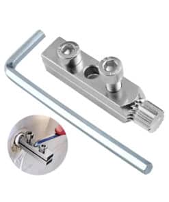 Extractor Roscas Rotas 1/2" y 3/4" Válvulas Canillas Plomería Plomero Ruhlmann RU16041