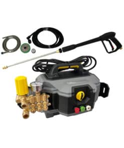 Hidrolavadora de Alta Presión Eléctrica 180bar 3000W Big Bang BTA 841009.1