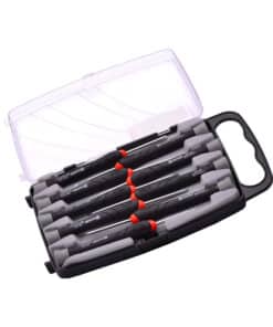Juego Set Kit 9 Destornilladores Perilleros de Precisión Imantados Harden 550122