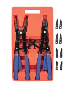 Juego Set Kit Pinzas Seeger 16" x 2pzs Ruhlmann RU1020