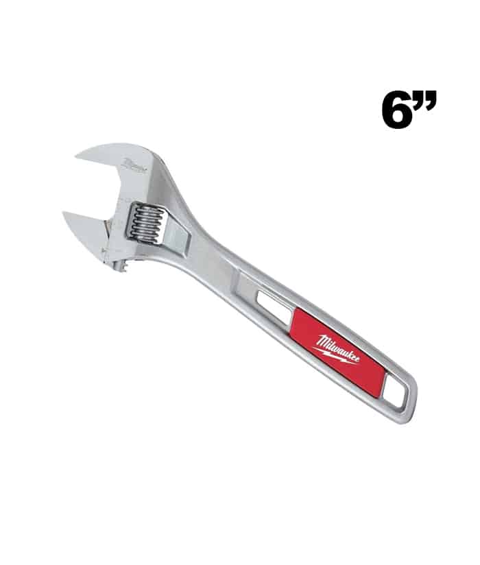 Llave Ajustable Francesa Inglesa 6" Milwaukee 4822-7406