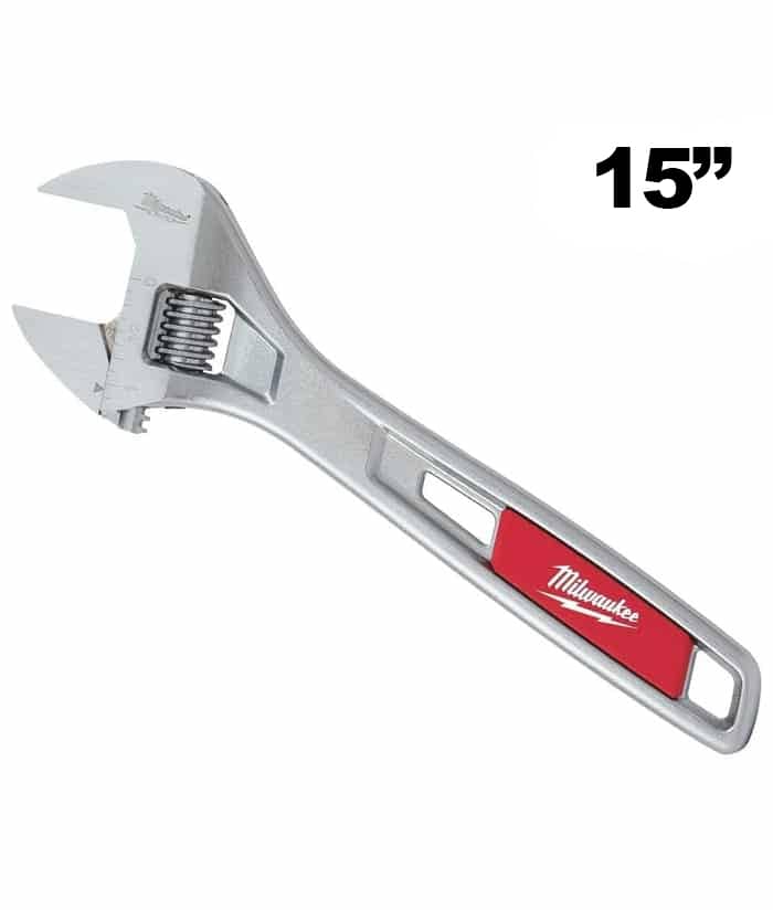 Llave Ajustable Francesa Inglesa 15″ Milwaukee 4822-7415