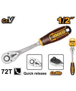 Llave Crique Industrial 1/2" Ingco HRTH0812