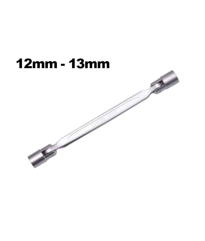 Llave Pipa Articulada Doble Boca 12mm – 13mm Harden 540313