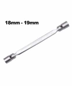 Llave Pipa Articulada Doble Boca 18mm – 19mm Harden 540317