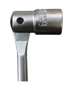 Alternative view of Llave Pipa Articulada Doble Boca 18mm – 19mm Harden 540317