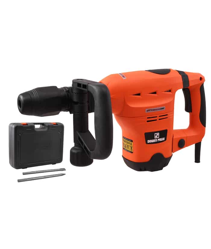Martillo Demoledor Eléctrico 15J 1250W Encastre SDS-Max Magnum Línea Industrial by Dowen Pagio 9993930