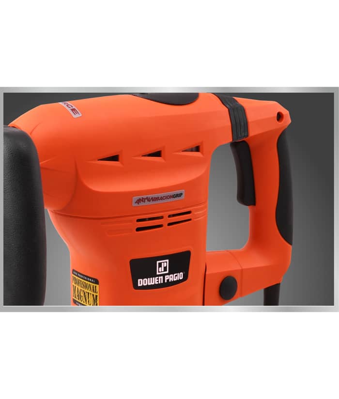 Martillo Demoledor Eléctrico 15J 1250W Encastre SDS-Max Magnum Línea Industrial by Dowen Pagio 9993930 - Imagen 3