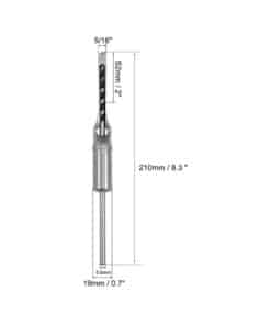 Alternative view of Mecha Broca Cuadrada 5/16" Para Madera Ruhlmann RU56500
