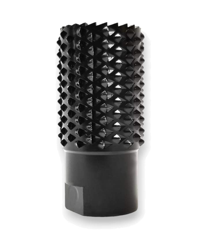 Mecha Copa Broca Escofina Desbaste Para Madera M14 x 25mm Ruhlmann RU15376 - Imagen 2