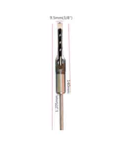 Alternative view of Mecha Broca Cuadrada 3/8" Para Madera Ruhlmann RU56501