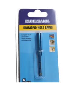 Mecha Broca Diamantada 5mm Ruhlmann RU59999