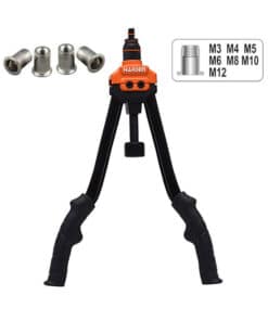 Remachadora Tuerca Roscada 16"  M3 - M12 Harden 610150
