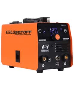 Soldadora Eléctrica Inverter Dual 120A Amper FLUX MMA LIST TIG Lusqtoff SML120-8D