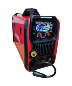 Soldadora Inverter MIG MMA TIG 200A Amper Display Color La-Ser MIG200-H