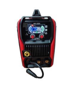 Alternative view of Soldadora Inverter MIG MMA TIG 200A Amper Display Color La-Ser MIG200-H