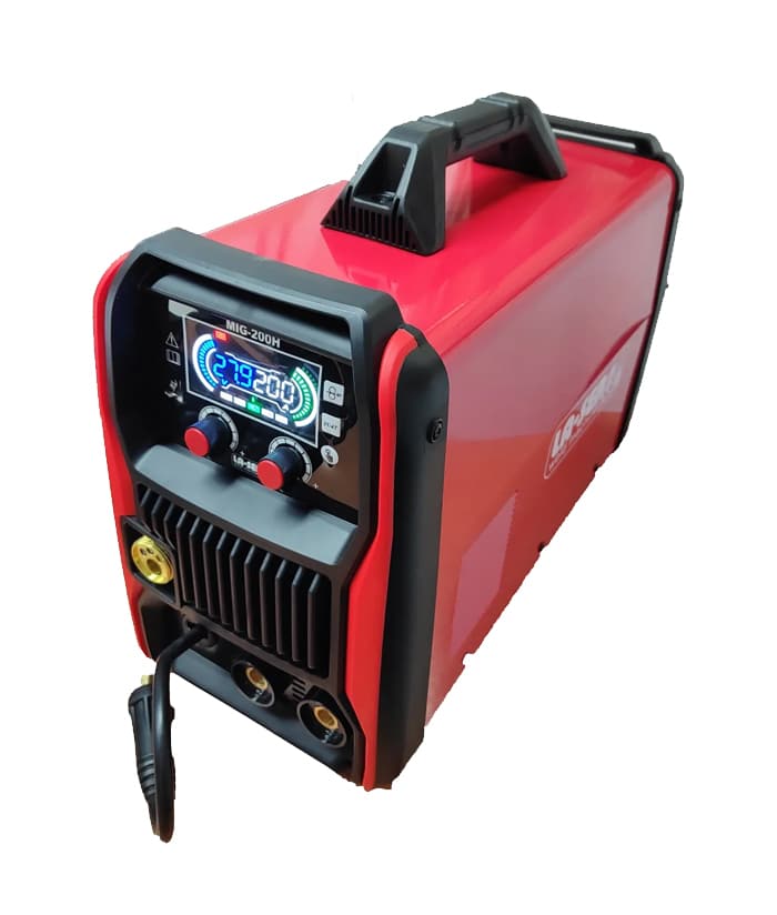 Soldadora Inverter MIG MMA TIG 200A Amper Display Color La-Ser MIG200-H - Imagen 3