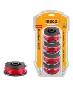 Tanza Para Bordeadora 1.6V x 4 UNID. Ingco ALS1602
