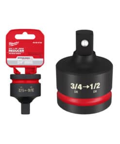 Adaptador de Impacto 1/2" Hembra a 3/8" Macho Milwaukee 49-66-6725