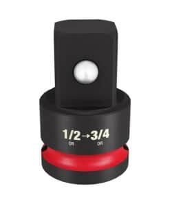 Adaptador de Impacto 1/2" Hembra a 3/4" Macho Milwaukee 49-66-6726