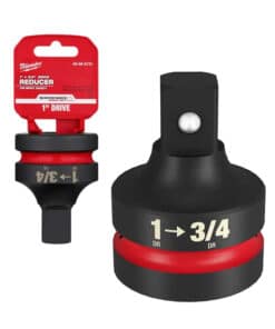 Adaptador de Impacto 1" Hembra a 3/4" Macho Milwaukee 49-66-6731