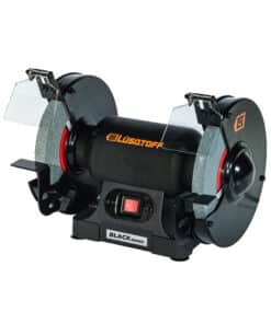 Amoladora de Banco Eléctrica 500W 200mm 8" Black Series Lusqtoff Naranja/Negro ABL500-9