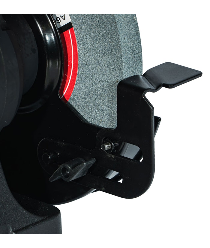 Amoladora de Banco Eléctrica 500W 200mm 8" Black Series Lusqtoff Naranja/Negro ABL500-9 - Imagen 6