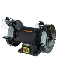 Amoladora de Banco Eléctrica 750W 250mm 10" Black Series Lusqtoff Naranja/Negro ABL750-9