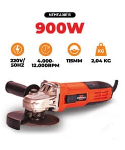 Alternative view of Amoladora Angular Eléctrica 900W 115mm 4 1/2" Nebraska NEMEA08115
