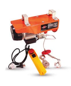 Aparejo Eléctrico 1000W 250/500kg Nebraska NEAPE0500