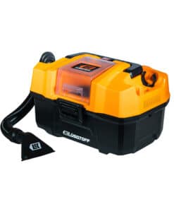 Aspiradora Sopladora a Batería Inalámbrica 18V 10lts Seco/Húmedo Lusqtoff Naranja/Negro LA10-8B