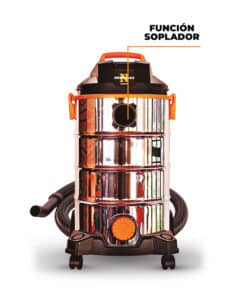 Aspiradora Sopladora Eléctrica 1200W 40lts Nebraska NEAS040