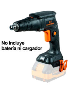 Atornillador a Batería Inalámbrico Con Tope Durlock 32Nm 18V Black Series Lusqtoff Naranja/Negro AITL32-9B