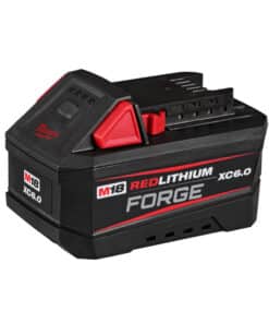 Batería Forge Litio Ion 6.0Ah Amper M18 18V Milwaukee 48-11-1861
