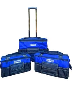 Alternative view of Combo Juego Set Kit de Bolsos Valijas Porta Herramientas Con Ruedas x 3 piezas Manija Telescópica Ruhlmann RU17501
