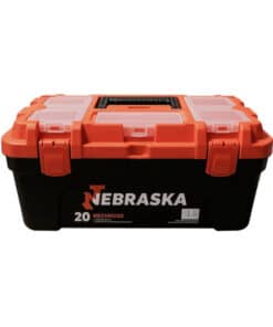 Caja Maletín de Herramientas 20" Nebraska Naranja/Negro NECHNU20