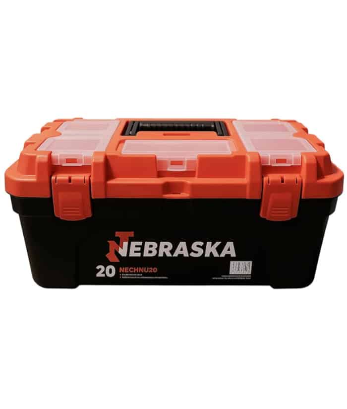 Caja Maletín de Herramientas 20" Nebraska Naranja/Negro NECHNU20