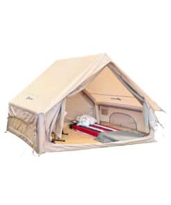 Carpa Inflable Alpina 4 Personas Con Inflador Manual Driven CD-0100/IM