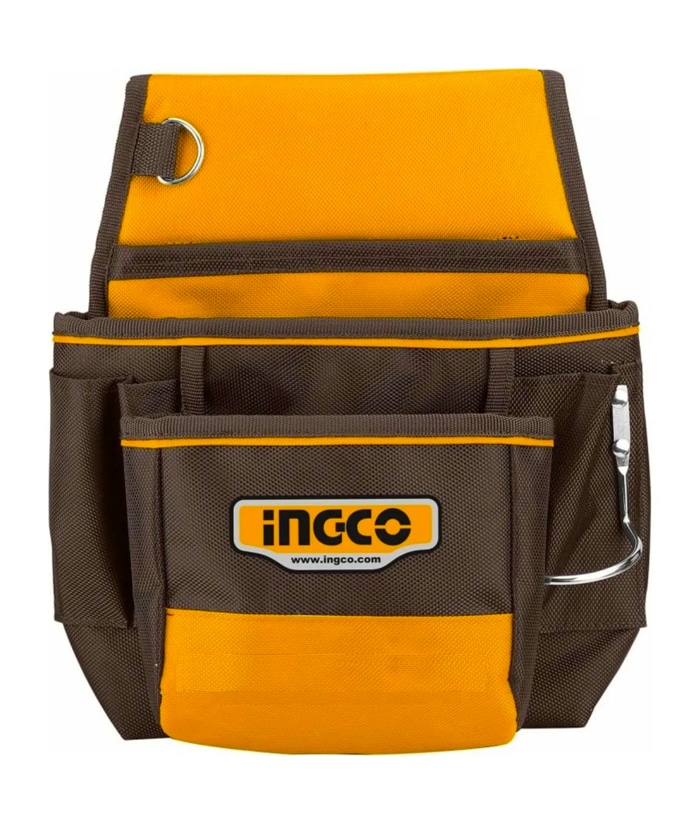 Bolso Cartuchera Porta Herramientas Multiuso 35 x 34cm Ingco HTBP010128 - Imagen 2