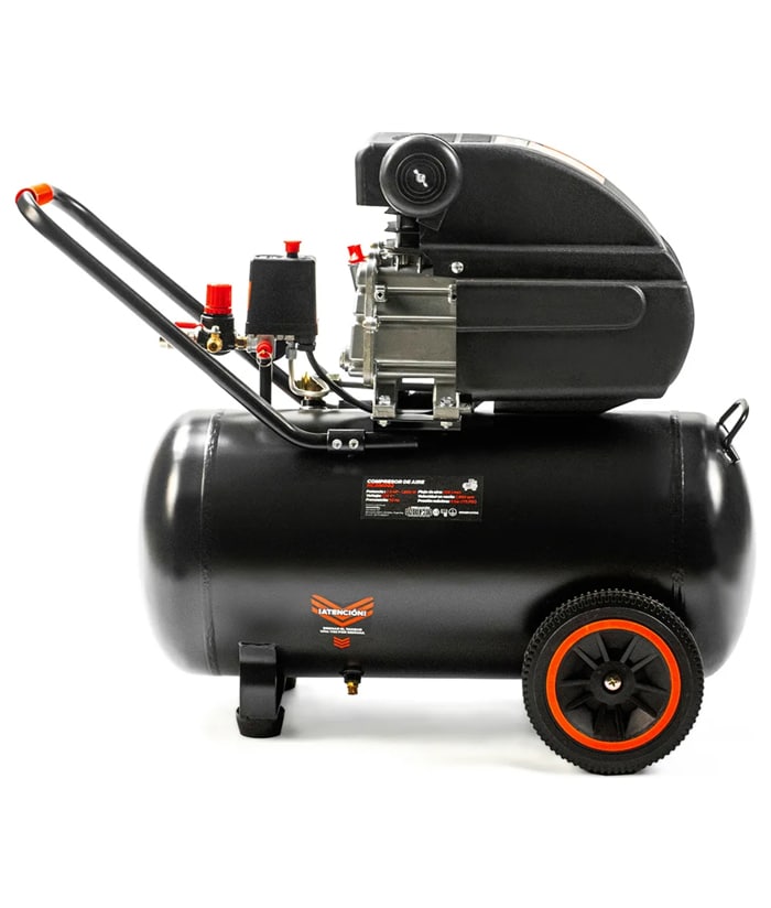 Compresor de Aire 2.5hp 50lts + Kit Hamilton HCDM002 - Imagen 3